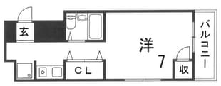 平成大日ハイツの物件間取画像